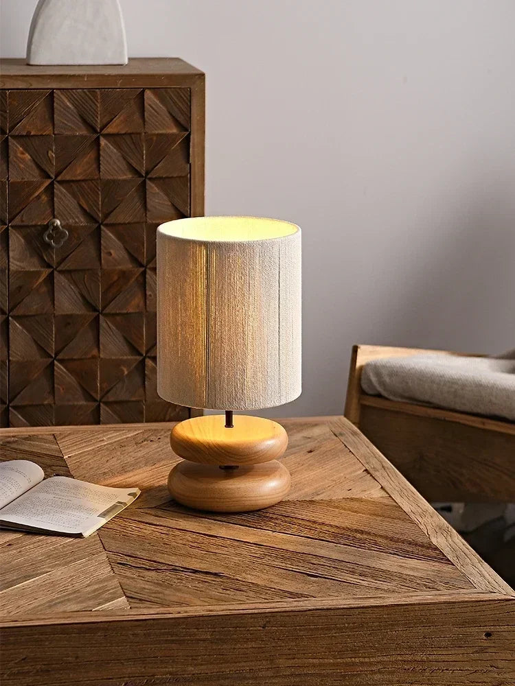 Lampa Stołowa Boho Z Podstawą