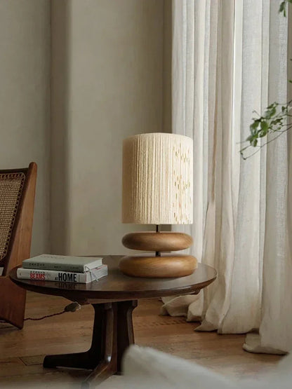 Lampa Stołowa Boho Z Podstawą