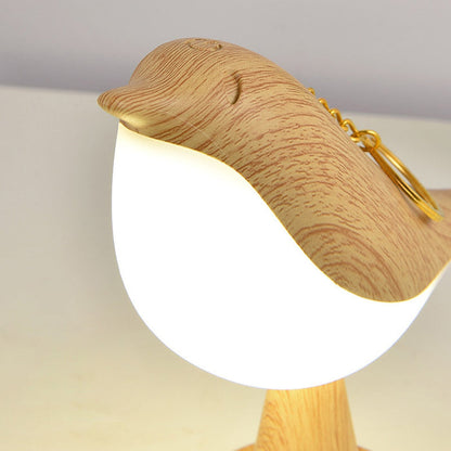 Lampa Stołowa LED W Kształcie Ptaka Dimmowalna Nocna Lampka