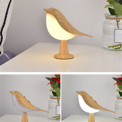 Lampa Stołowa LED W Kształcie Ptaka Dimmowalna Nocna Lampka