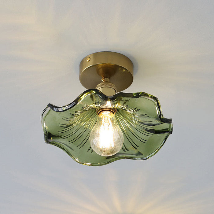 Lampa Sufitowa Kwiat Hibiskusa LED