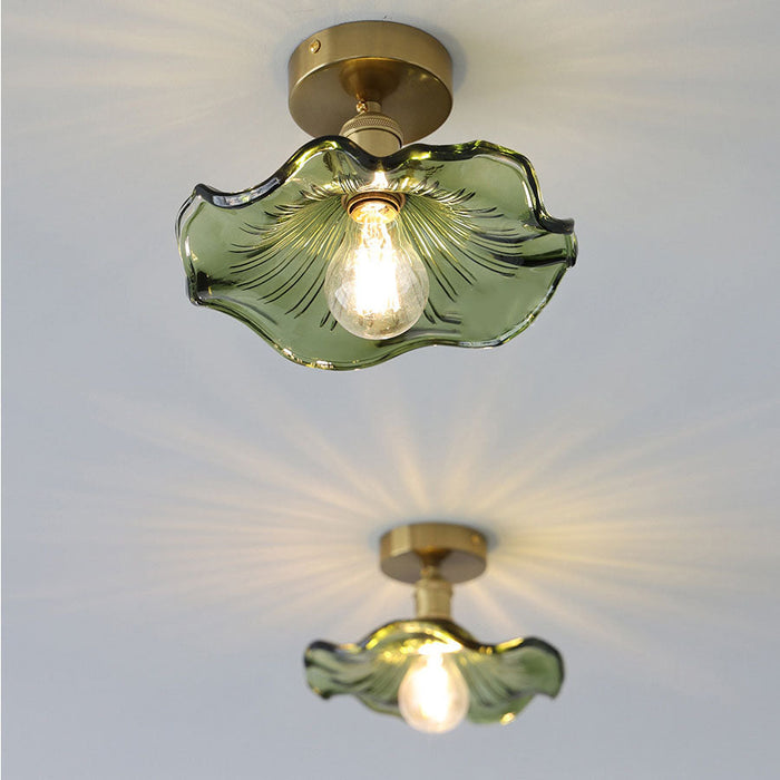 Lampa Sufitowa Kwiat Hibiskusa LED