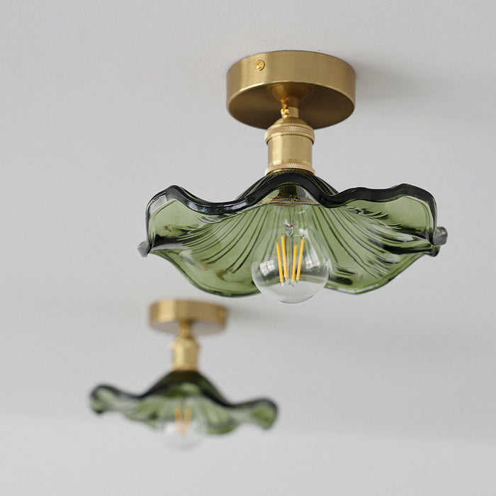 Lampa Sufitowa Kwiat Hibiskusa LED