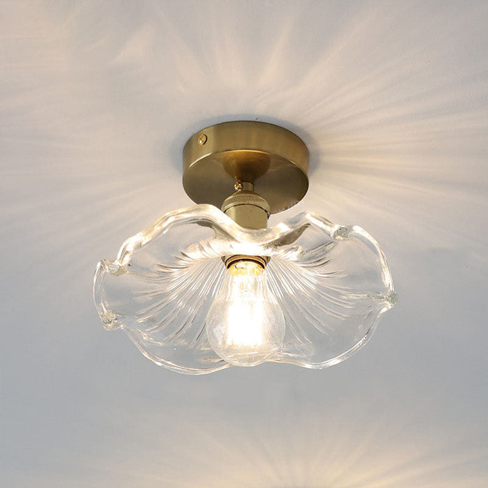 Lampa Sufitowa Kwiat Hibiskusa LED