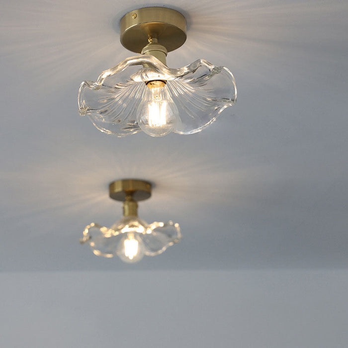 Lampa Sufitowa Kwiat Hibiskusa LED