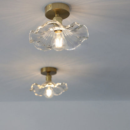 Lampa Sufitowa Kwiat Hibiskusa LED
