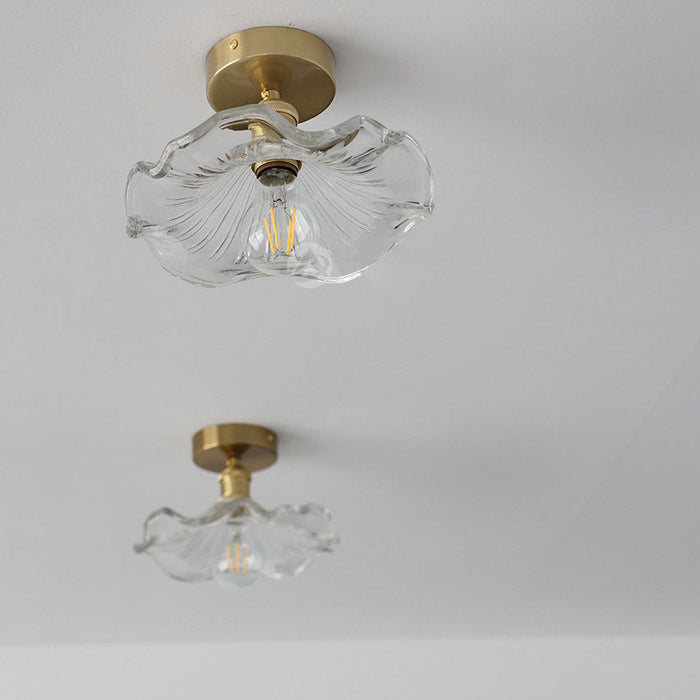 Lampa Sufitowa Kwiat Hibiskusa LED