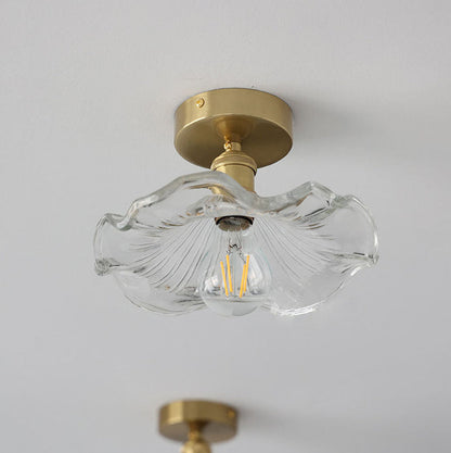 Lampa Sufitowa Kwiat Hibiskusa LED