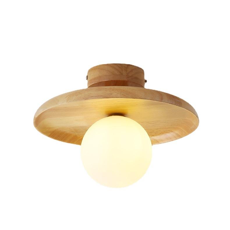 Stropní LED svítidlo ve tvaru koule