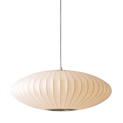 Lampa Wisząca Japandi Owalna Nad Stół