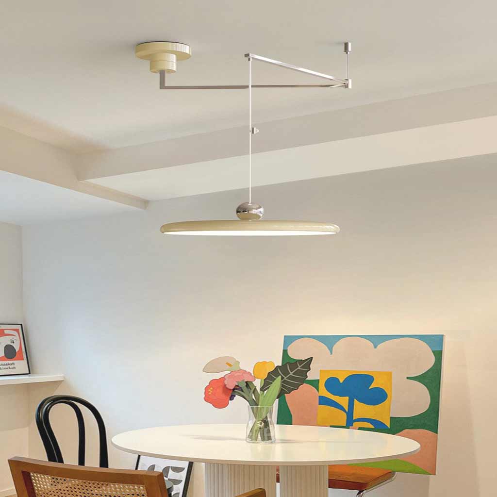 Lampă suspendată LED deasupra mesei, cu luminozitate reglabilă