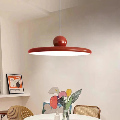 Lampa Wisząca LED Nowoczesny Talerzowy Projekt