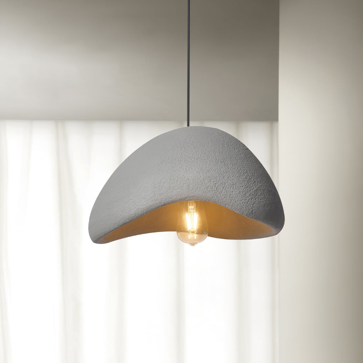 Lampă suspendată de tavan Wabi Sabi