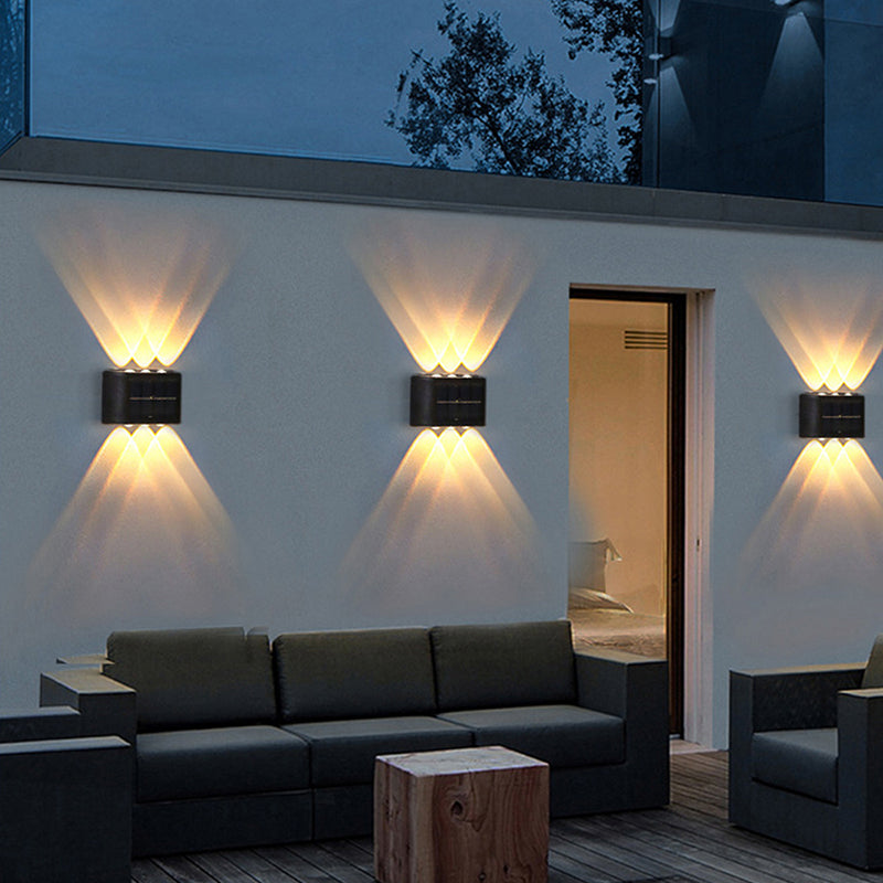 Lampa Zewnętrzna LED Z Czujnikiem Ruchu Na Energii Słonecznej