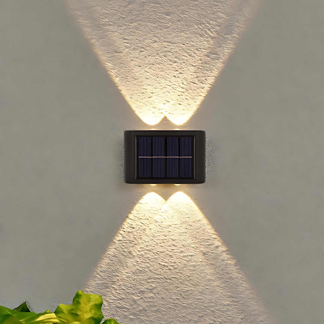 Lampa Zewnętrzna LED Z Czujnikiem Ruchu Na Energii Słonecznej