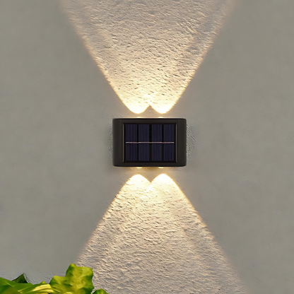 Lampa Zewnętrzna LED Z Czujnikiem Ruchu Na Energii Słonecznej