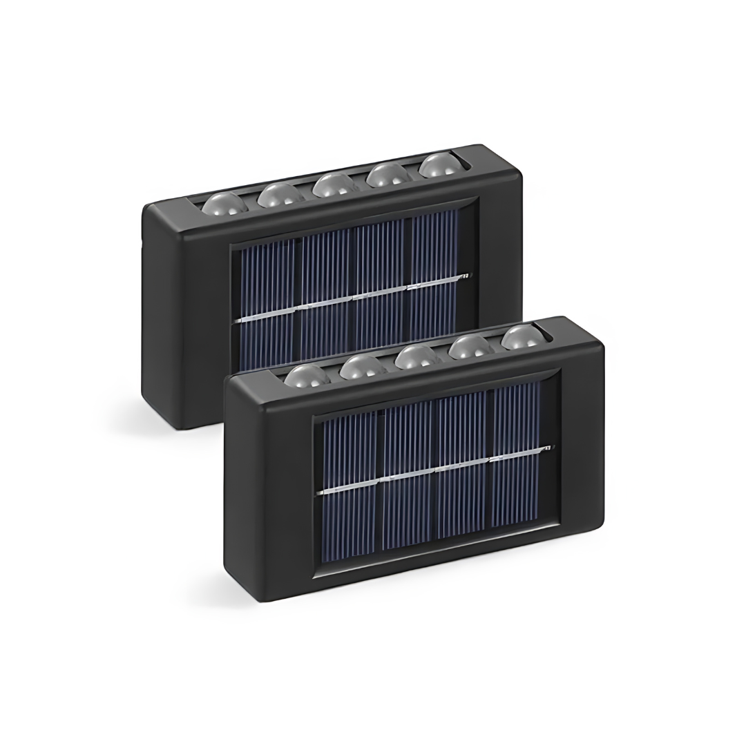 Lampa Zewnętrzna LED Z Czujnikiem Ruchu Na Energii Słonecznej