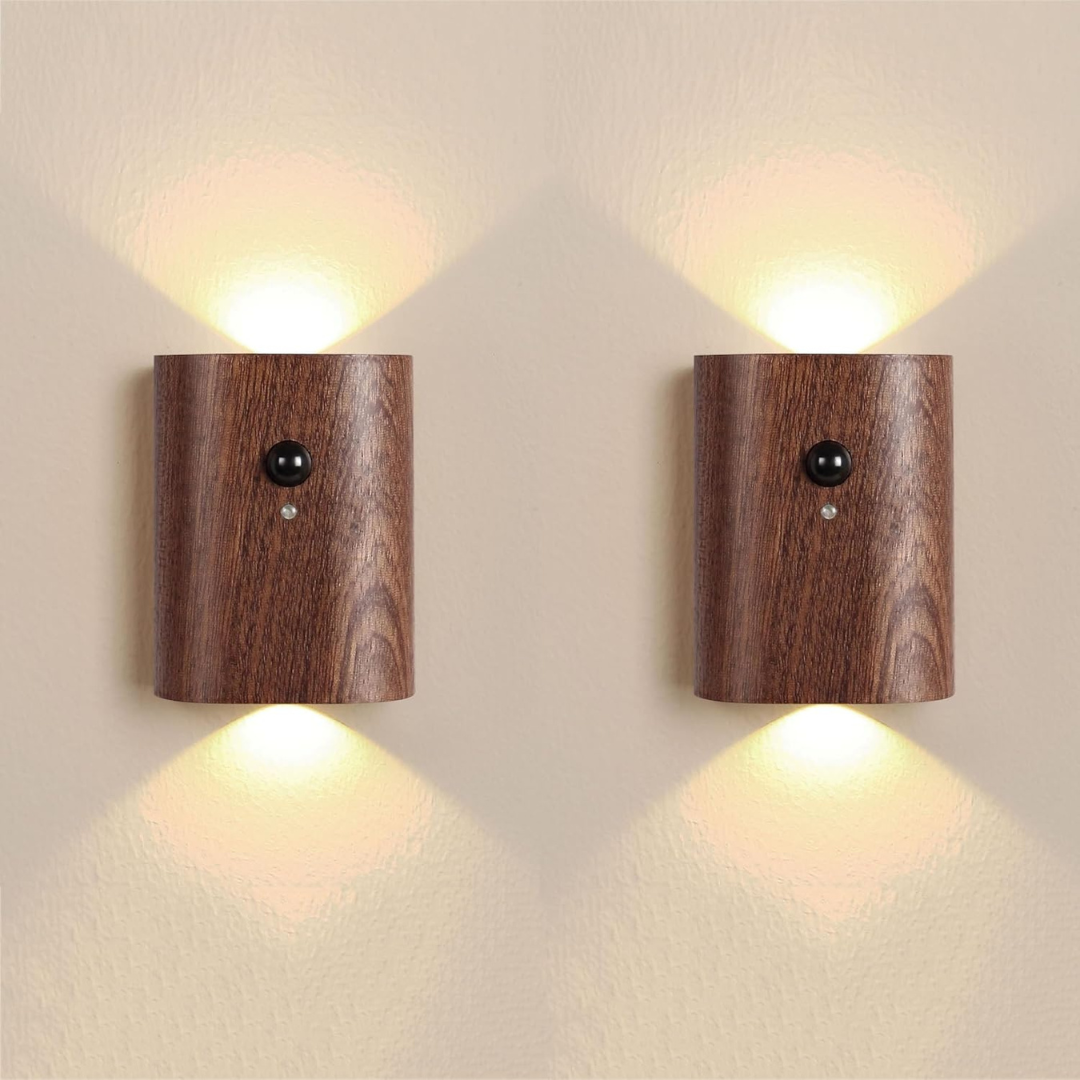 Lampa Ścienna LED Z Czujnikiem Ruchu