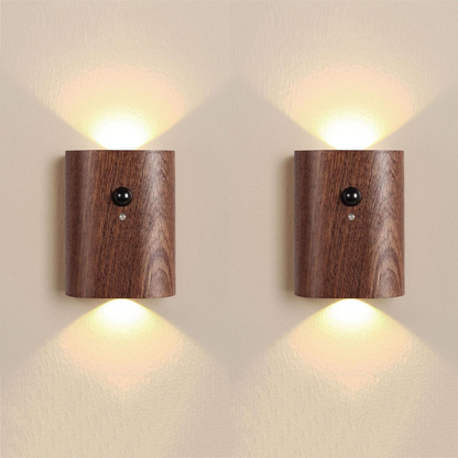 Lampa Ścienna LED Z Czujnikiem Ruchu