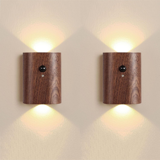Lampa Ścienna LED Z Czujnikiem Ruchu