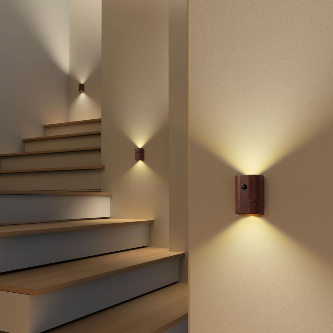 Lampa Ścienna LED Z Czujnikiem Ruchu