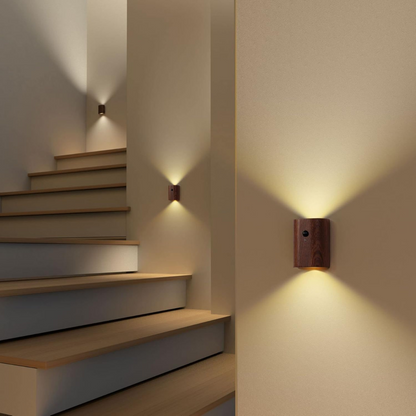 Lampa Ścienna LED Z Czujnikiem Ruchu