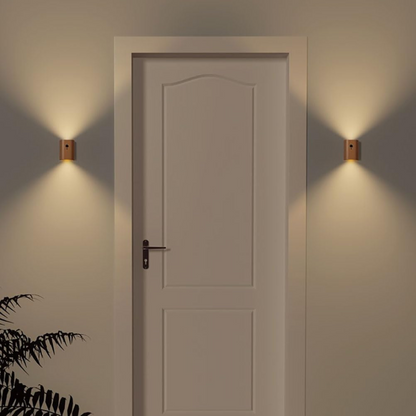 Lampa Ścienna LED Z Czujnikiem Ruchu