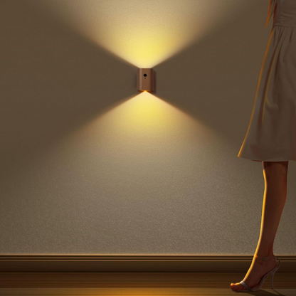 Lampa Ścienna LED Z Czujnikiem Ruchu