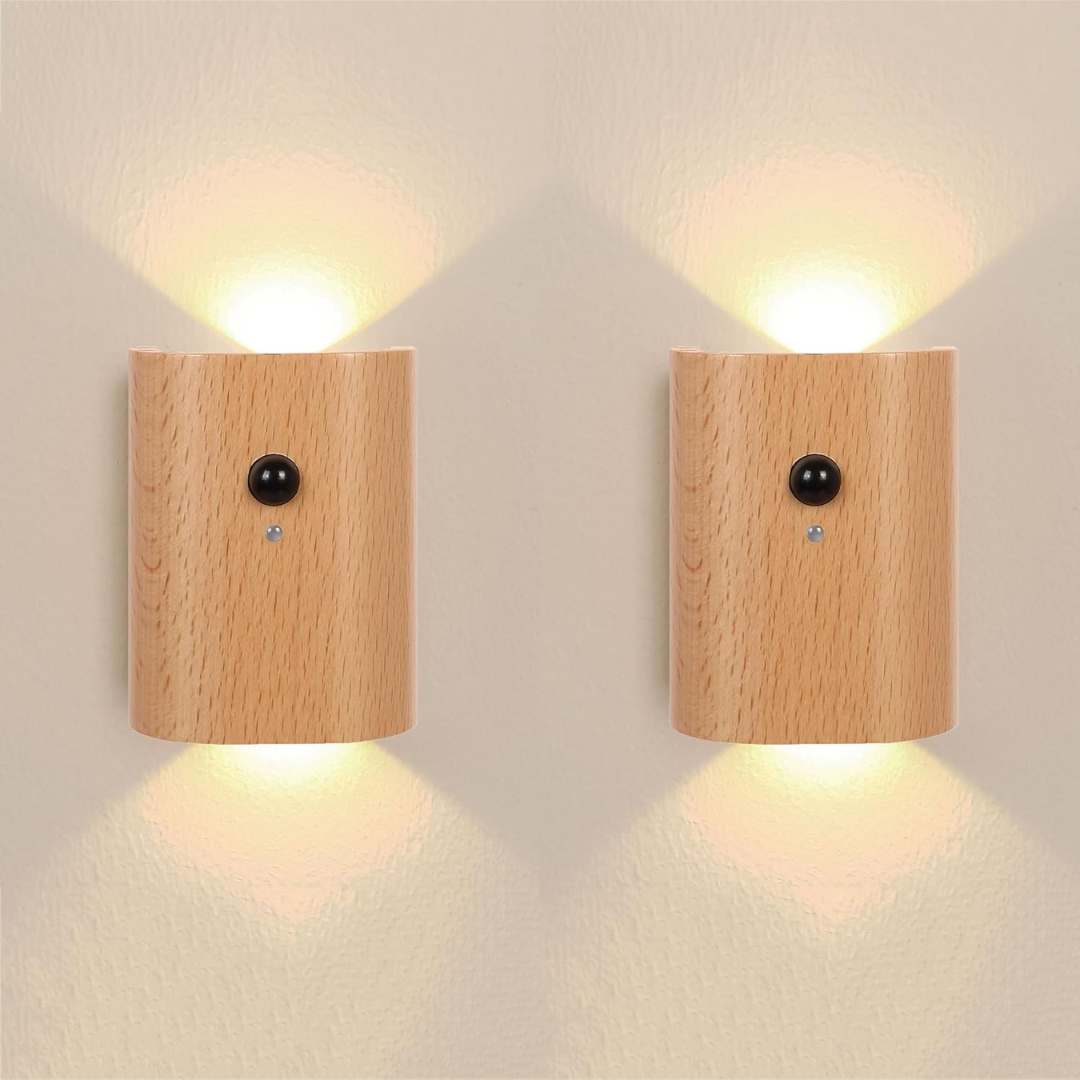 Lampa Ścienna LED Z Czujnikiem Ruchu