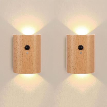 Lampa Ścienna LED Z Czujnikiem Ruchu