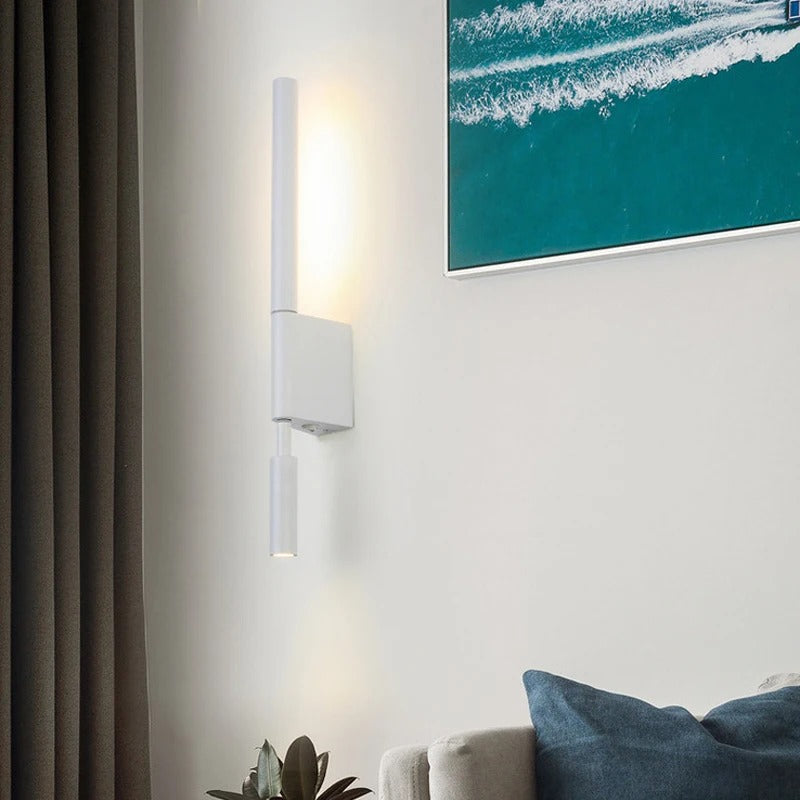 Lampa Ścienna LED Z Obracanym Ramieniem