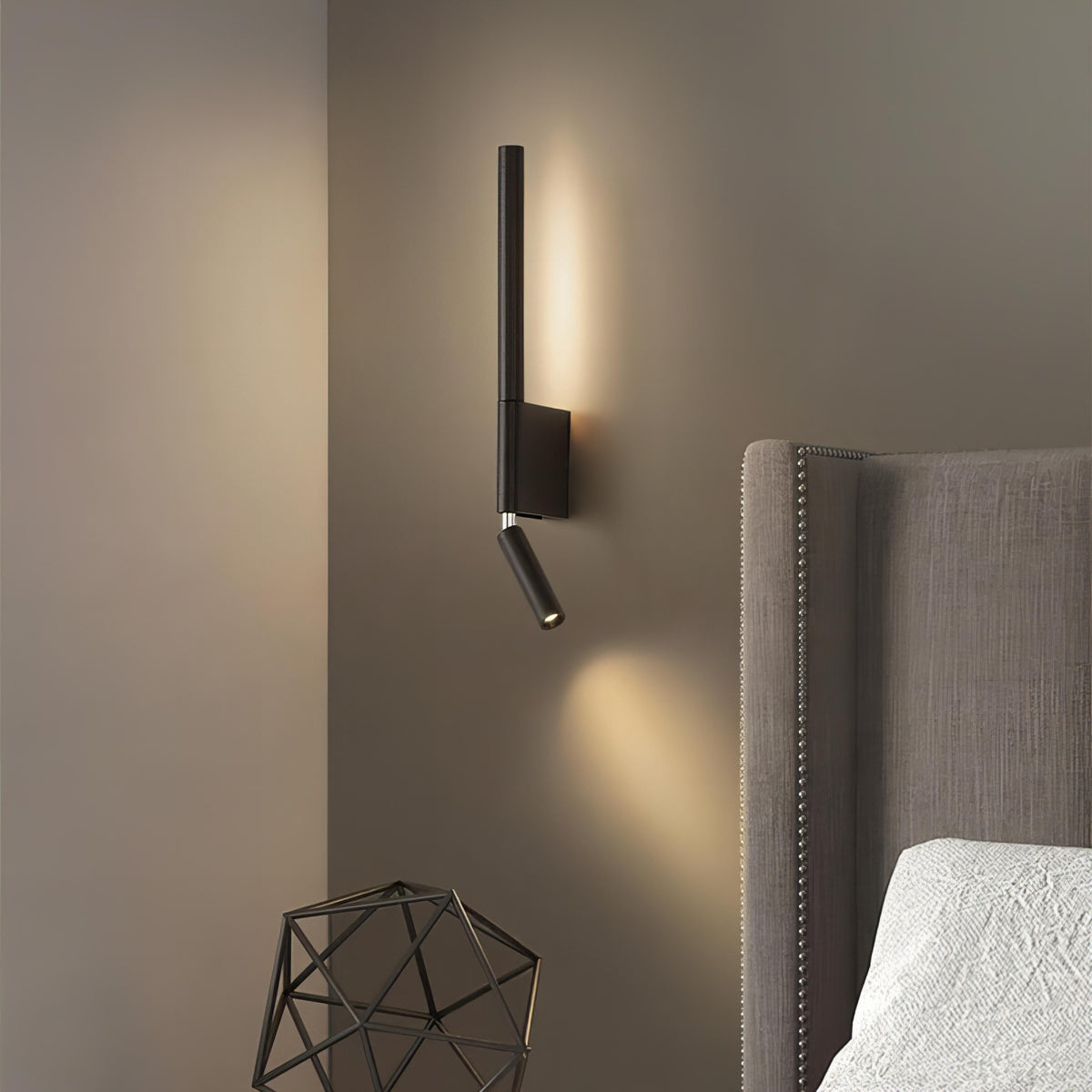 Lampa Ścienna LED Z Obracanym Ramieniem