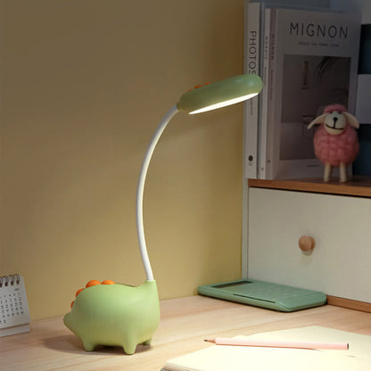 Lampka Biurkowa Dinozaur LED Dla Dzieci Dimmowalna