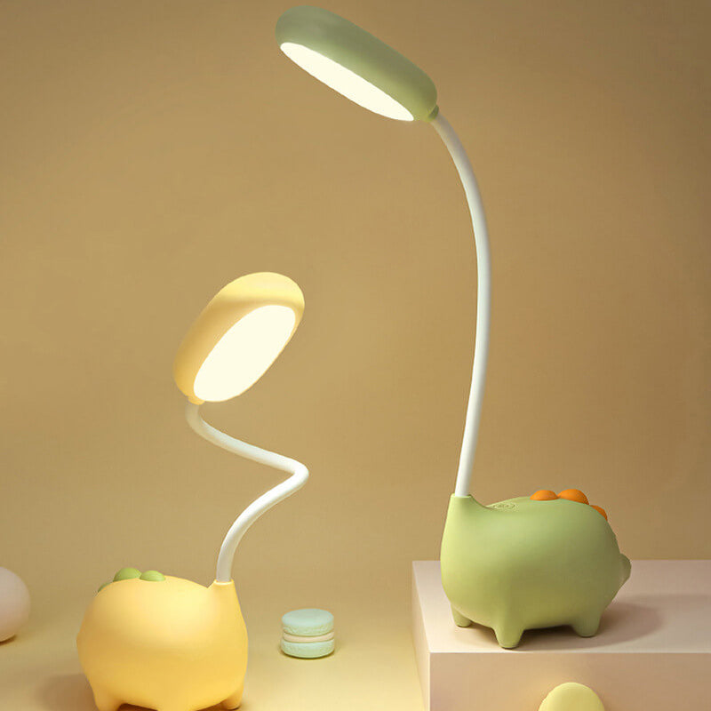 Lampka Biurkowa Dinozaur LED Dla Dzieci Dimmowalna