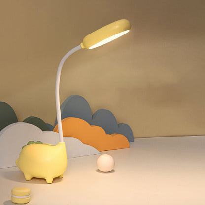Lampka Biurkowa Dinozaur LED Dla Dzieci Dimmowalna