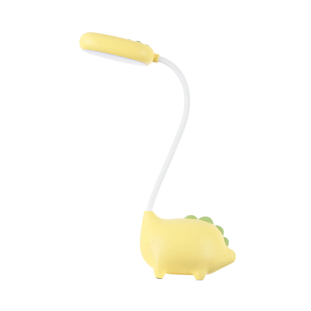 Lampka Biurkowa Dinozaur LED Dla Dzieci Dimmowalna
