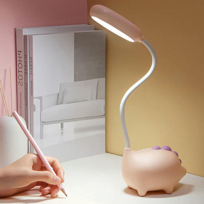 Lampka Biurkowa Dinozaur LED Dla Dzieci Dimmowalna