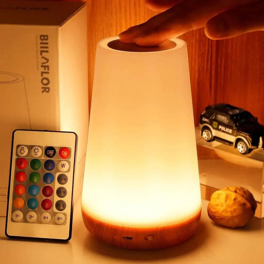 Lampka Nastrojowa Dotykowa LED Stolikowa