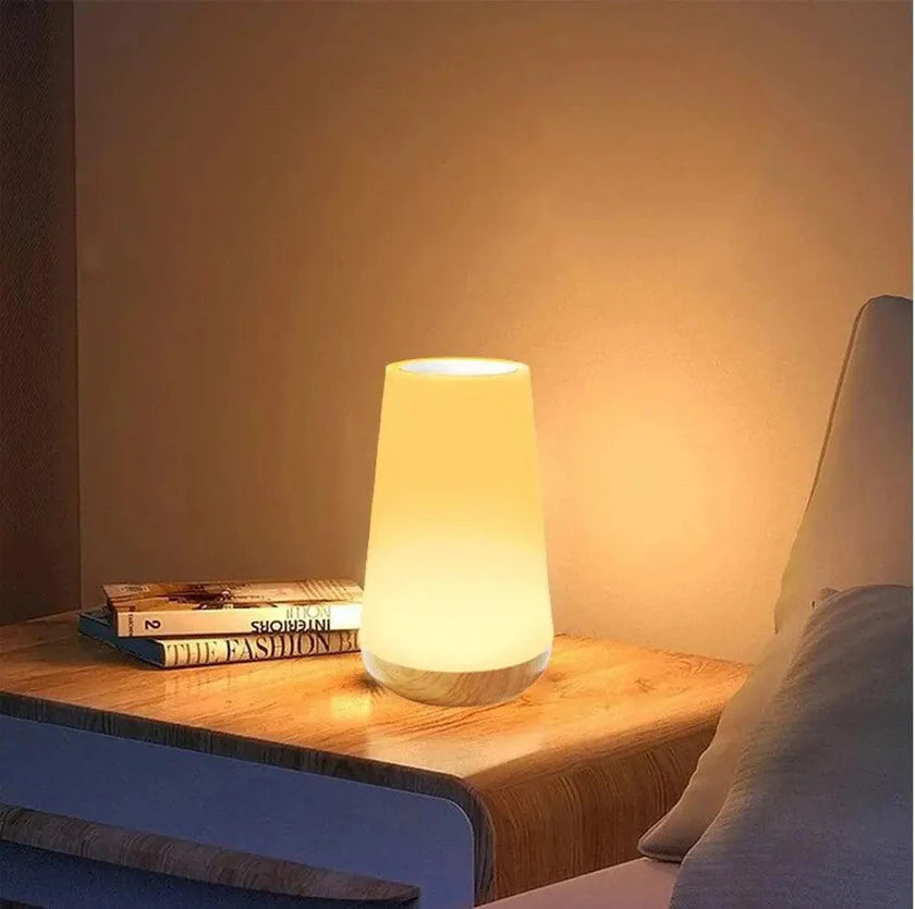 Lampka Nastrojowa Dotykowa LED Stolikowa