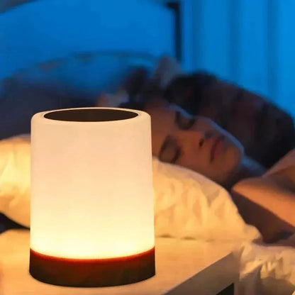 Lampka Nastrojowa Dotykowa LED Stolikowa