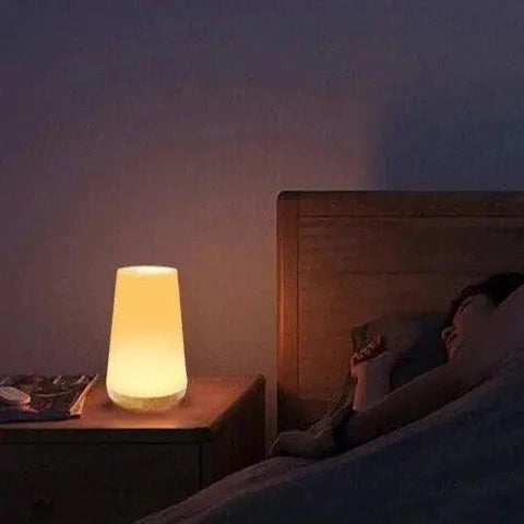 Lampka Nastrojowa Dotykowa LED Stolikowa