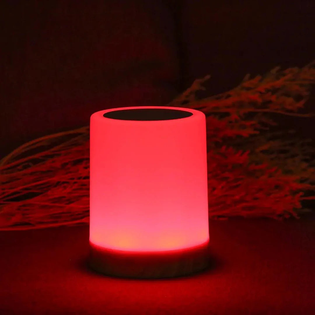 Lampka Nastrojowa Dotykowa LED Stolikowa