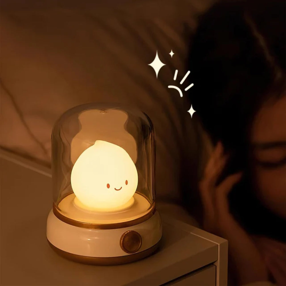 Lampka Nocna LED Na Stolik Z Regulacja Jasnosci