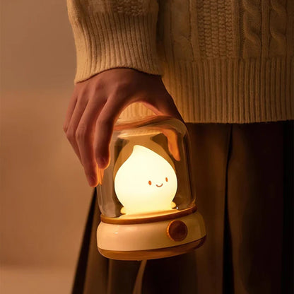 Lampka Nocna LED Na Stolik Z Regulacja Jasnosci