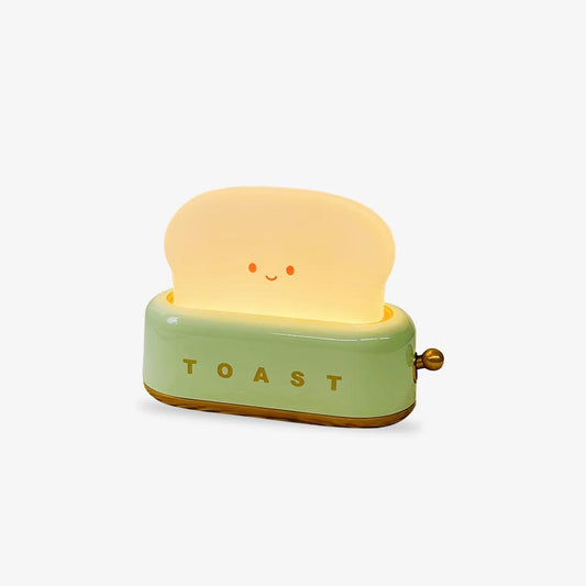 Lampka Nocna Toast LED Ściemniana Przenośna