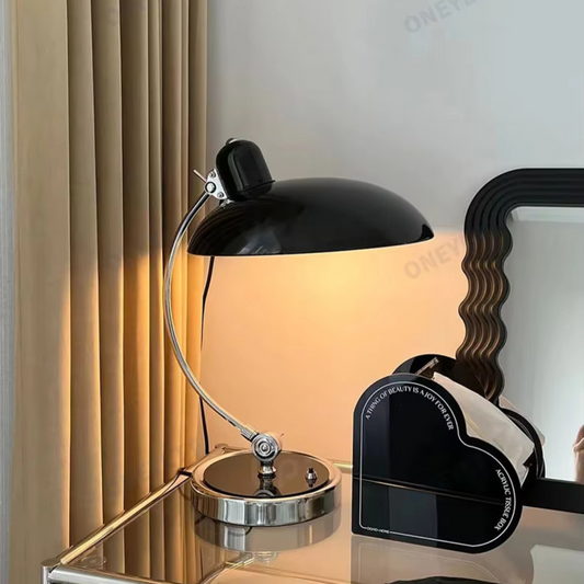 Lampka Stołowa Biurkowa Bauhaus Skandynawska Lampa Nocna
