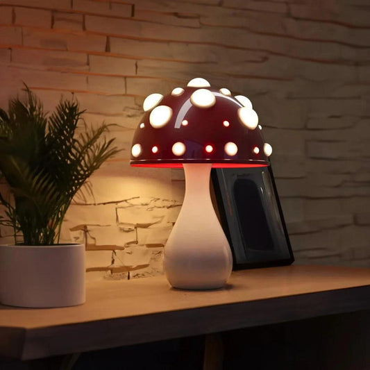 Lampka Stołowa Grzybek LED Dimmowalna Lampa Nocna