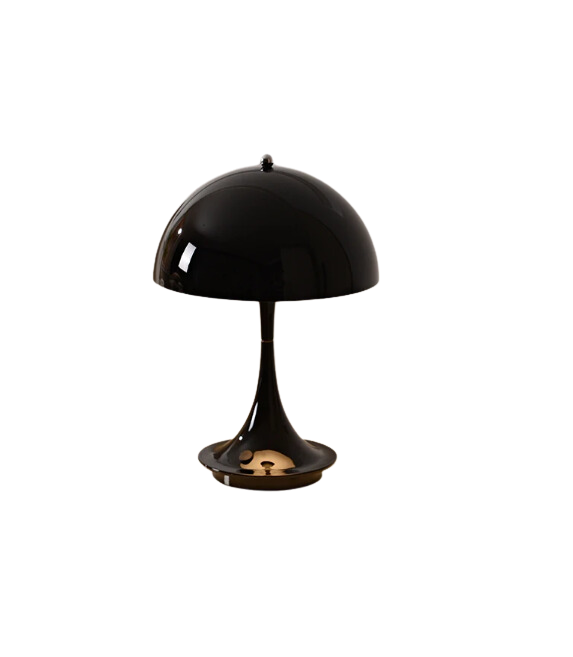 Stolní LED lampa s kopulovitým stínidlem, stmívatelné osvětlení