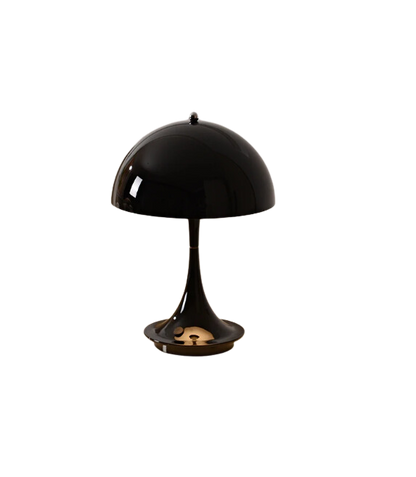 Stolní LED lampa s kopulovitým stínidlem, stmívatelné osvětlení