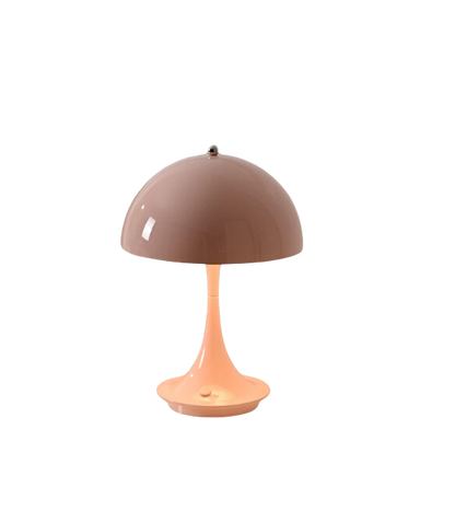 Stolní LED lampa s kopulovitým stínidlem, stmívatelné osvětlení